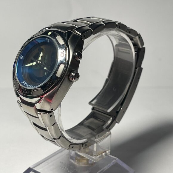 Indianapolis Colts NCAA Stainless-Steel Kaleido Ladies Watch by Fossil NEW - Picture 3 of 9